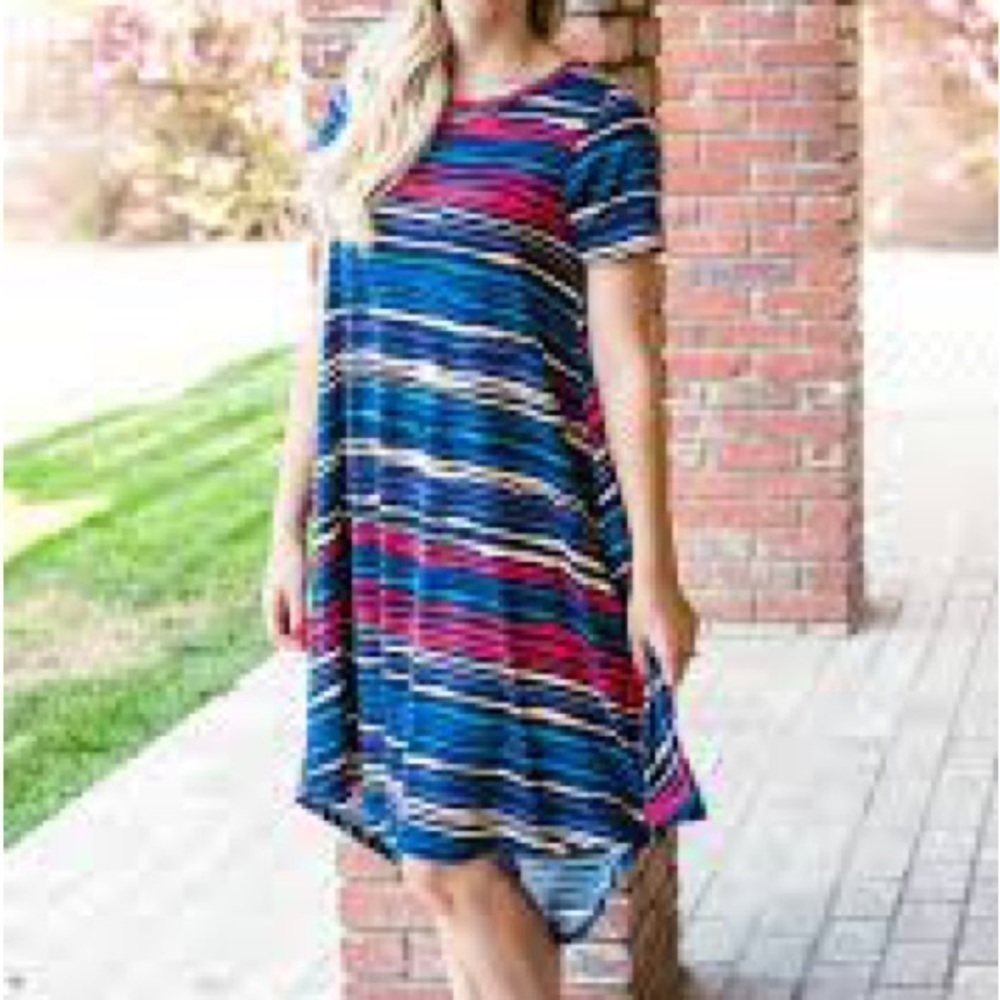 Lularoe/ Carly Swing Dress​​​​​​​​​​​ - Picture 9 of 10